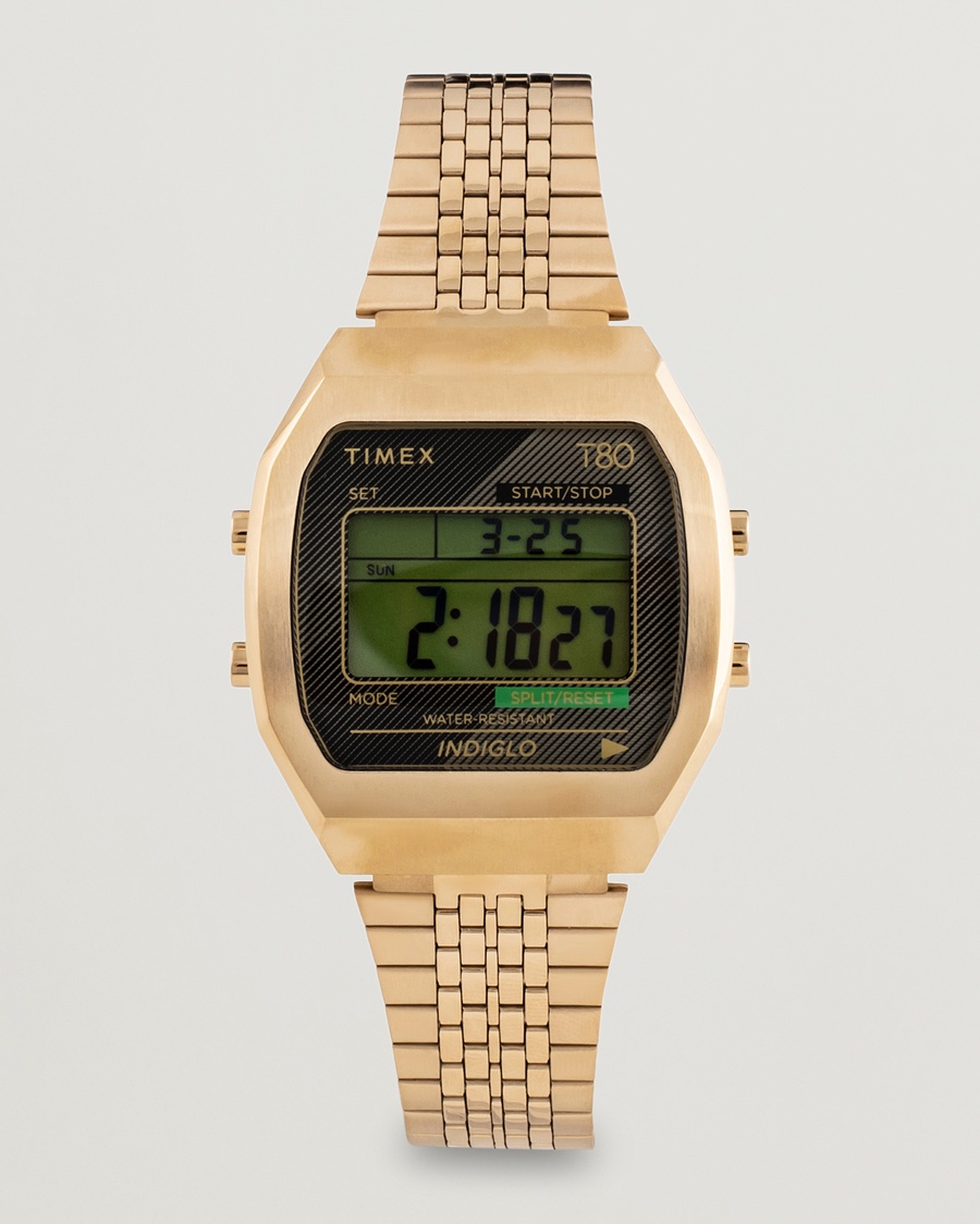 Timex T80 Stainless Steel 36mm Gold – Gull