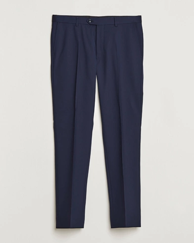  Denz Wool Trousers Blue