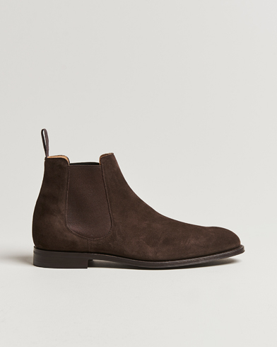  Amberley Chelsea Boots Brown Suede