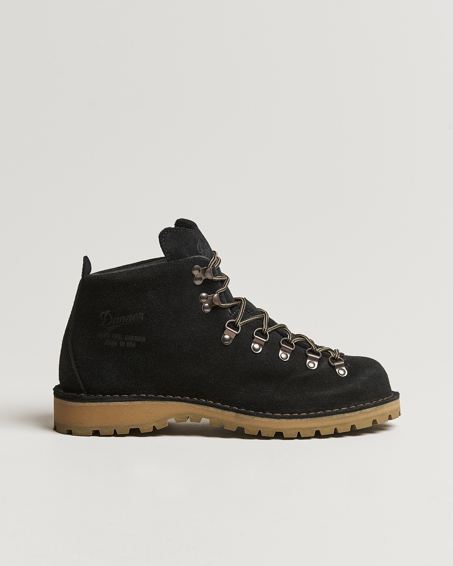 Danner Mountain Light GORE-TEX Boot Black Suede – Svart
