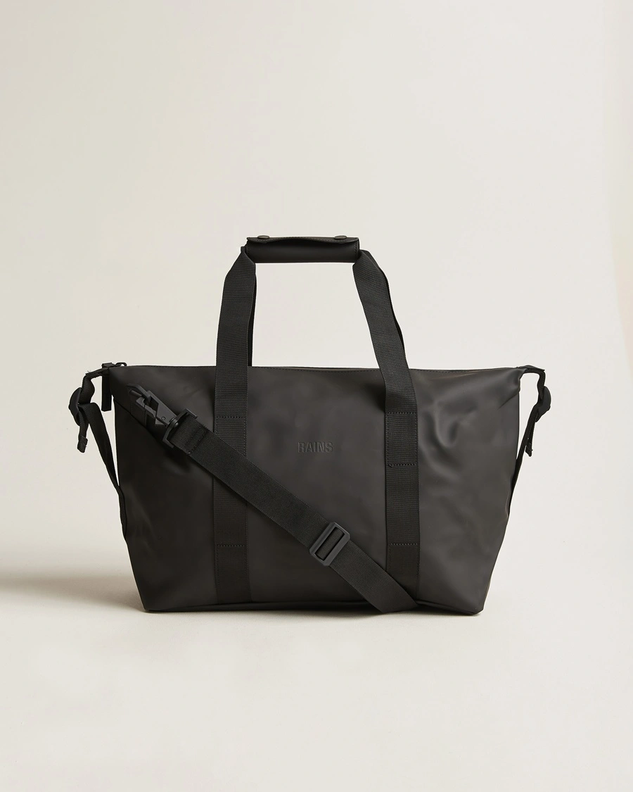 Herre |  | RAINS | Hilo Small Weekendbag Black