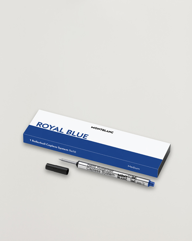  1 Rollerball M Capless System Refill Royal Blue