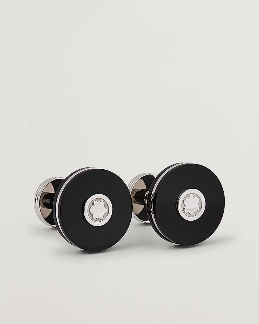 Herre | Montblanc | Montblanc | Cufflinks Steel Black