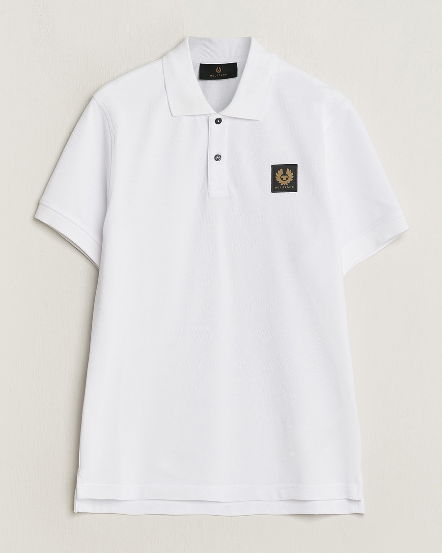 Belstaff Signature Polo White – Hvit