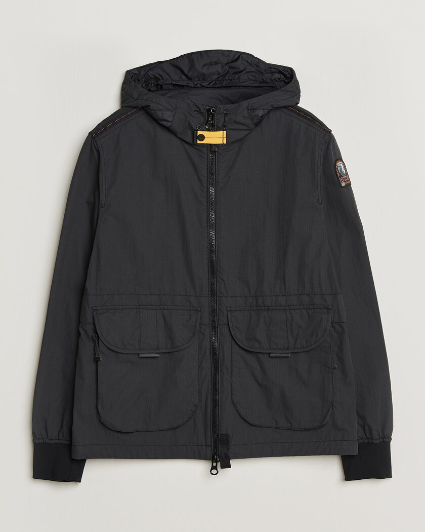Parajumpers Jonas Rescue Uniform Hooded Jacket Black – Svart