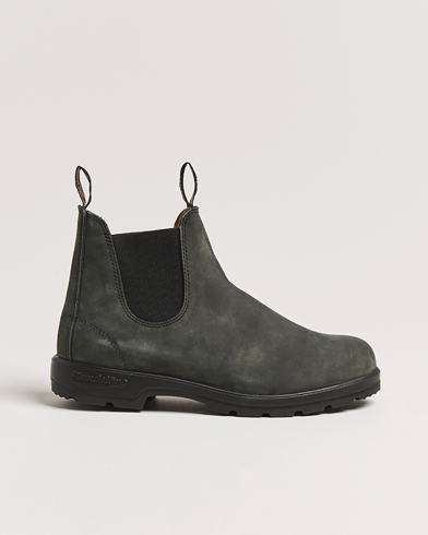  587 Classic Leather Chelsea Boot Rustic Black