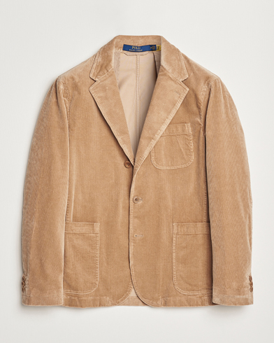  Corduroy Stretch Blazer Hazelnut