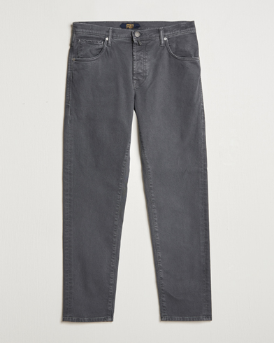  5-Pocket Bull Denim Pants Dark Grey