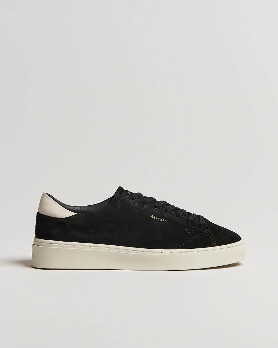 Herre | Sneakers | Axel Arigato | Court Suede Sneaker Black