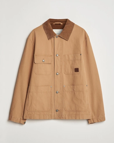  Cotton Work Jacket Roasted Walnut