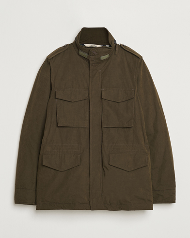  Cotton Field Jacket Military