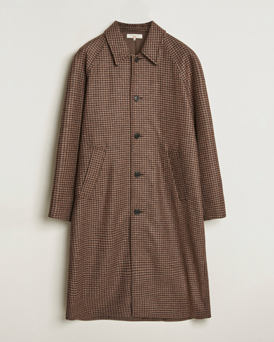  Will Dogtooth Check Coat Brown