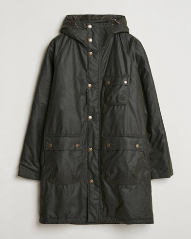  Winter Wax Parka Fern