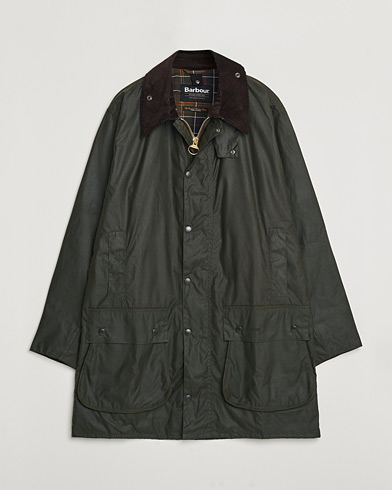  Border Wax Coat Archive Olive