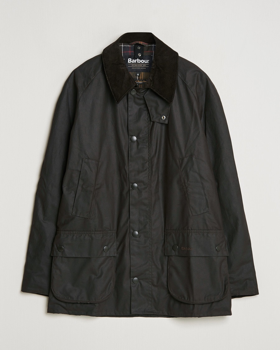 Barbour Lifestyle Ashby Wax Jacket Rustic – Brun