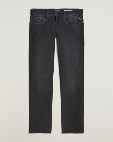  Rocco Tapered Stretch Jeans Washed Black