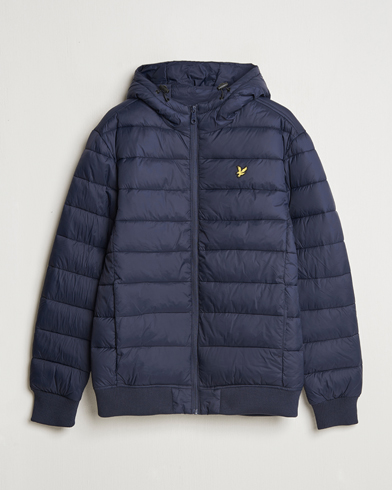  Wadded Hooded Jacket Dark Navy