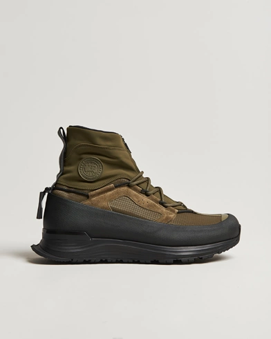  Glacier Trail Sneaker High Military Green