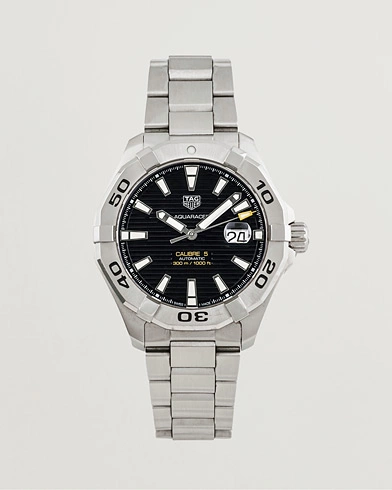  Aquaracer Caliber 5 Silver