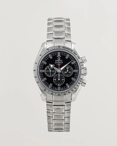  Speedmaster Broad Arrow1957 Co-axial Silver