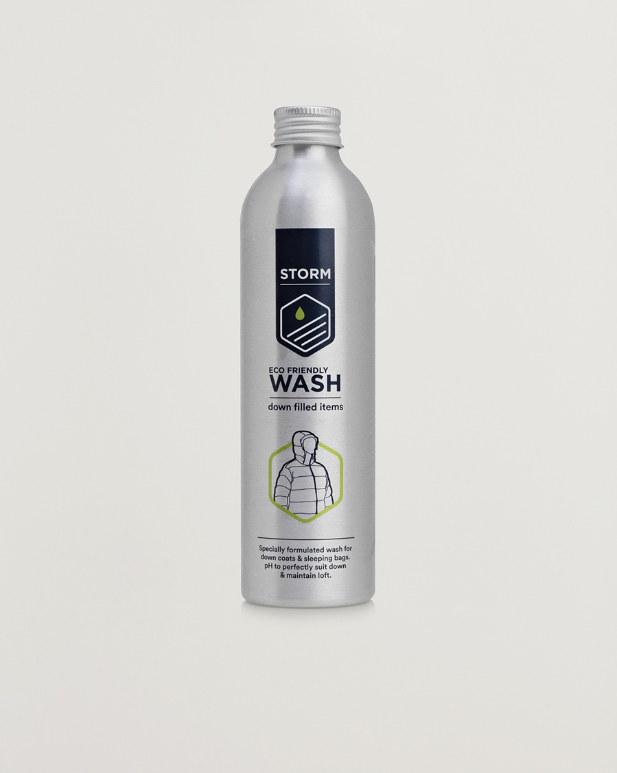 Herre | Vaskemiddel og tekstilspray | Storm | Down Wash 225ml