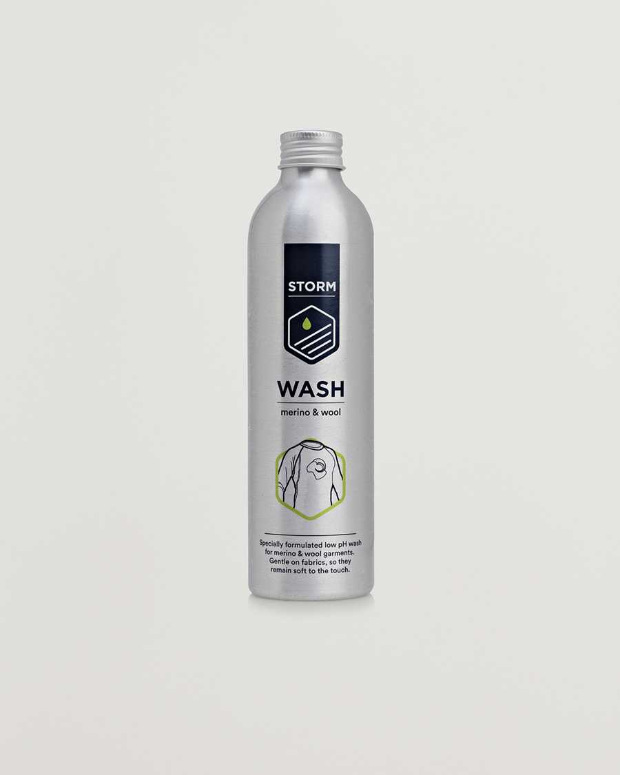 Herre | Vaskemiddel og tekstilspray | Storm | Merino & Wool Wash 225ml