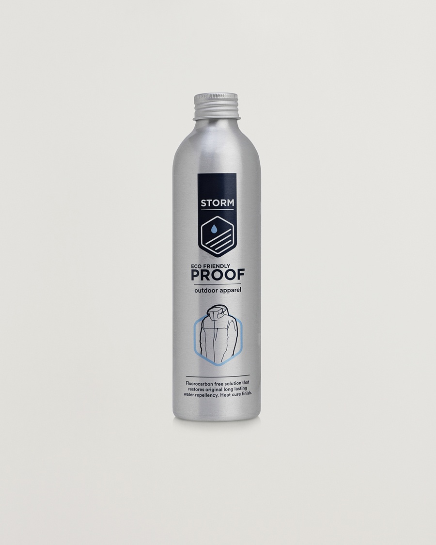 Herre | Vaskemiddel og tekstilspray | Storm | Eco Proofer 225ml - Wash In