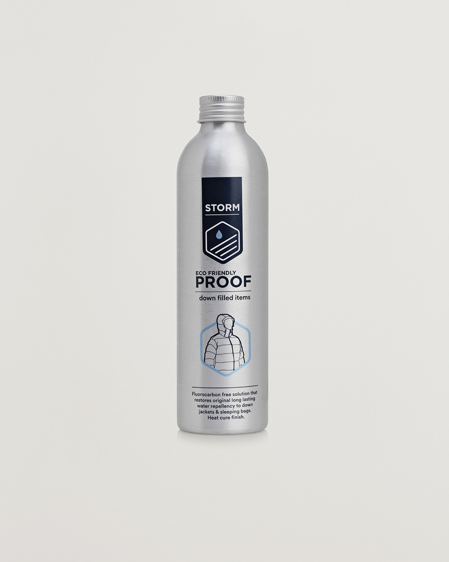 Herre | Vaskemiddel og tekstilspray | Storm | Down Proofer 225ml - Wash In