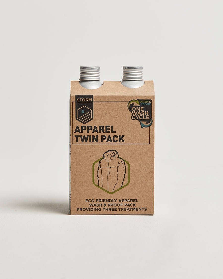 Herre | Vaskemiddel og tekstilspray | Storm | Eco Twin 225ml - Wash In