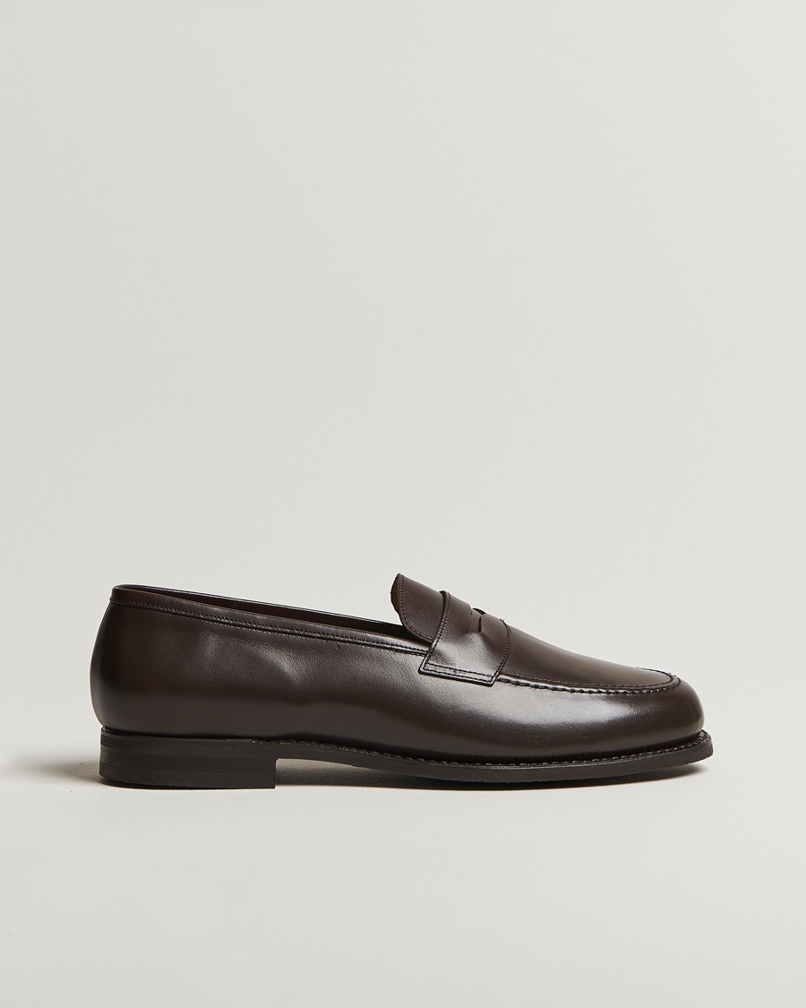 Myrqvist Stenhammar II Loafer Dark Brown Calf – Brun