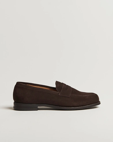  Stenhammar II Loafer Dark Brown Suede