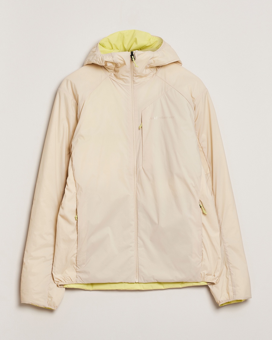 Herre |  | Peak Performance | Freelight Reversible Hooded Jacket Sand Fog