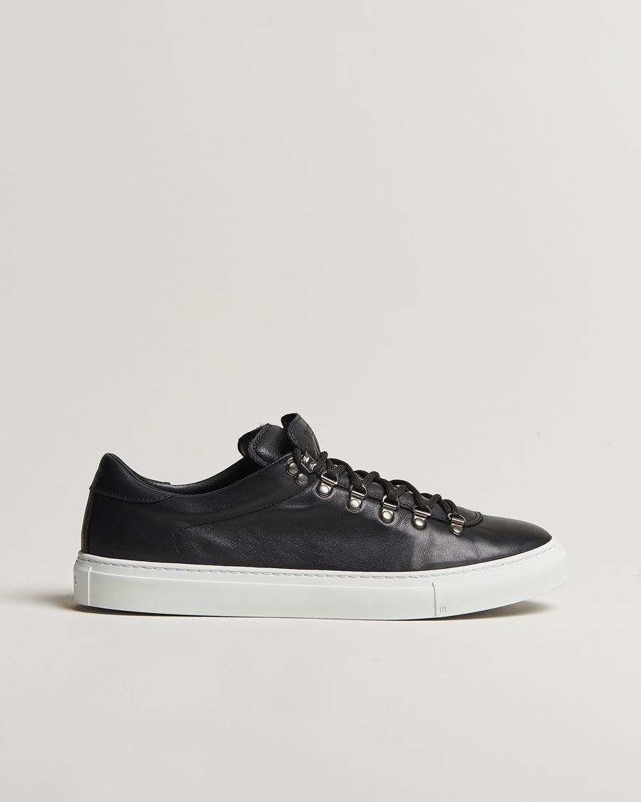 Diemme Marostica Low Sneaker Black Nappa – Svart