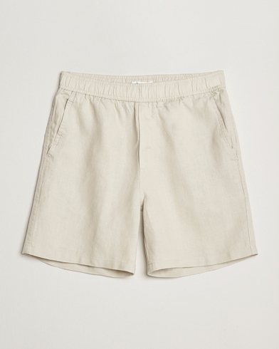  Jabari Linen Drawstring Shorts Moonstruck