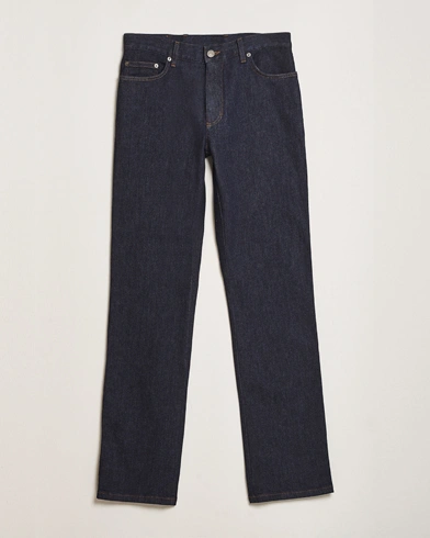  5-Pocket Denim Jeans Dark Rinse