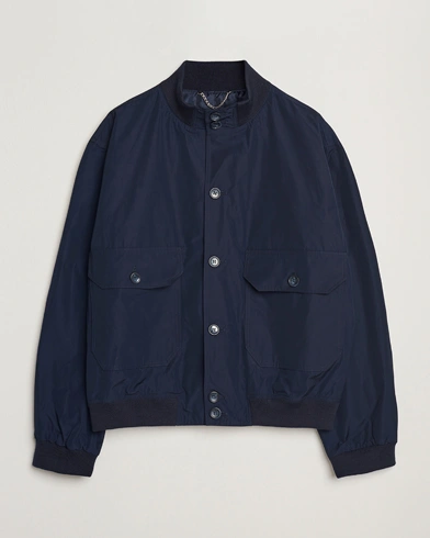  Harrington Jacket Navy