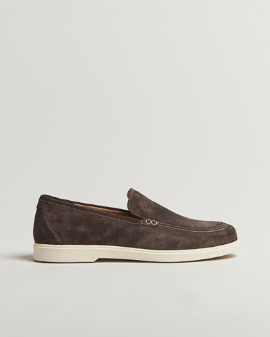  Tuscany Suede Loafer Anthracite