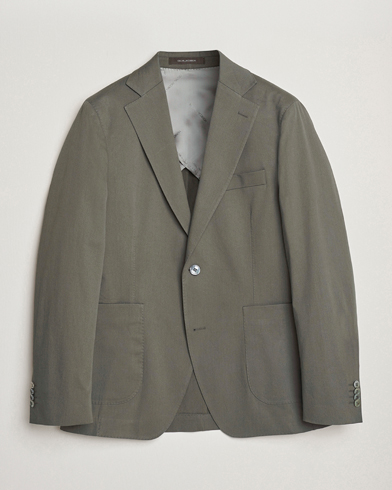  Ferry Patch Cotton Blazer Olive