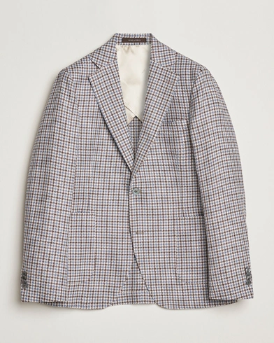  Ferry Soft Patch Pocket Cotton/Linen Blazer Blue