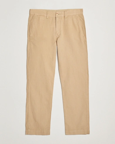  Cotton/Linen Bedford Chinos Coastal Beige