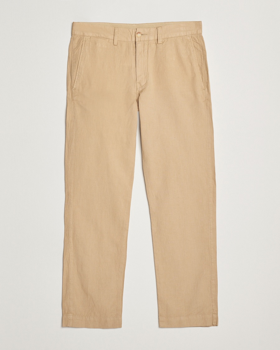 Herre | Salg klær | Polo Ralph Lauren | Cotton/Linen Bedford Chinos Coastal Beige