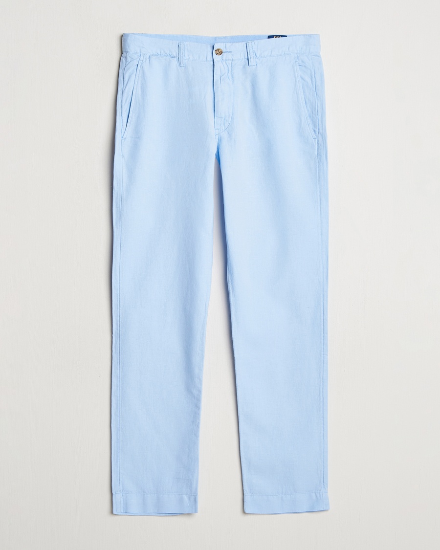 Herre | Salg klær | Polo Ralph Lauren | Cotton/Linen Bedford Chinos Office Blue