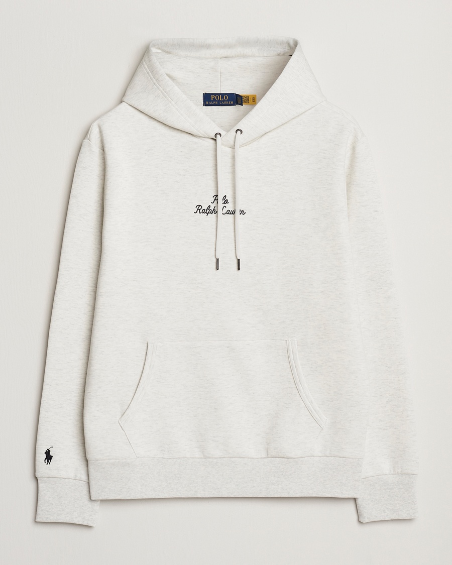 Herre | Salg klær | Polo Ralph Lauren | Central Logo Hoodie Soho Heather