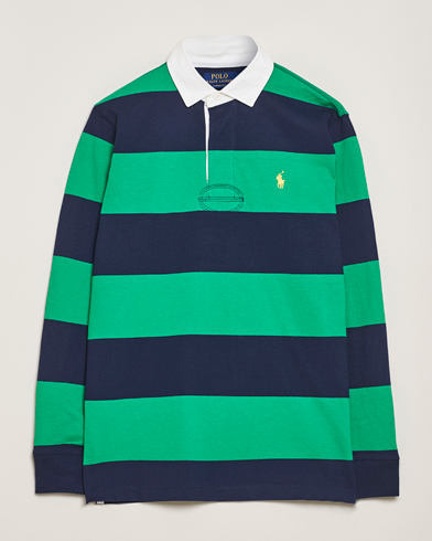  Barstriped Rugger Navy/Clover