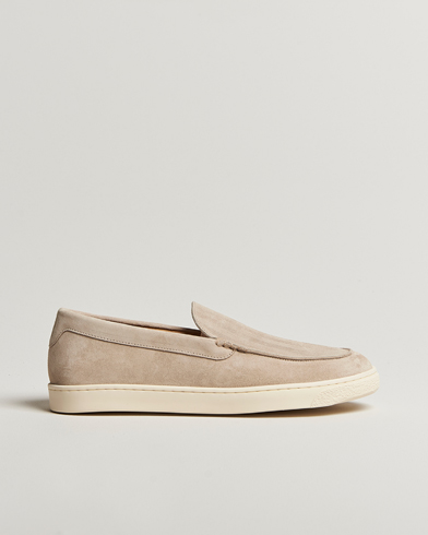  Moccasin Loafer Beige Suede