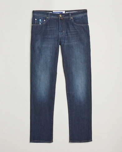  Nick Slim Fit Stretch Jeans Dark Blue Wash