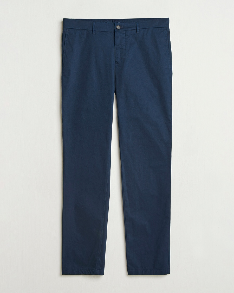 Herre |  | J.Lindeberg | Ched Cloud Satin Pants Navy