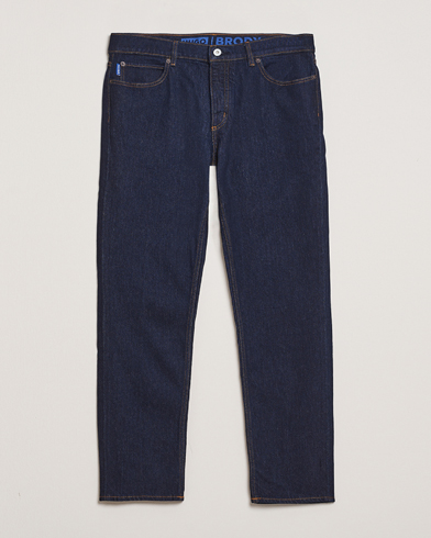  Brody Tapered Fit Jeans Dark Blue