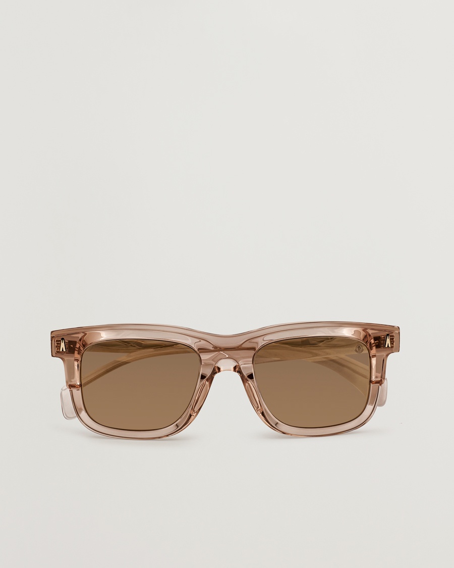Herre |  | Moncler Lunettes | Claro Sunglasses Transparent Butter