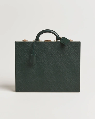  Diplomat Briefcase Taiga Green